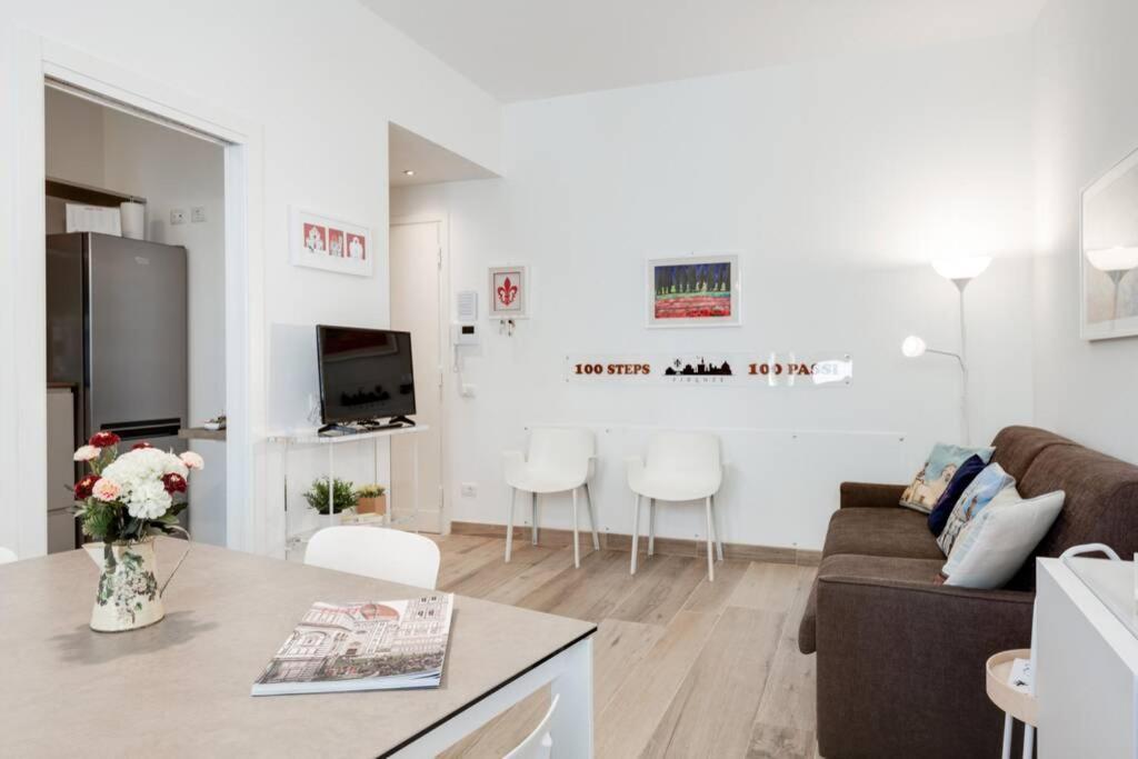 Апартаменты Ponte Vecchio-Newly Restyled Flat Флоренция Экстерьер фото